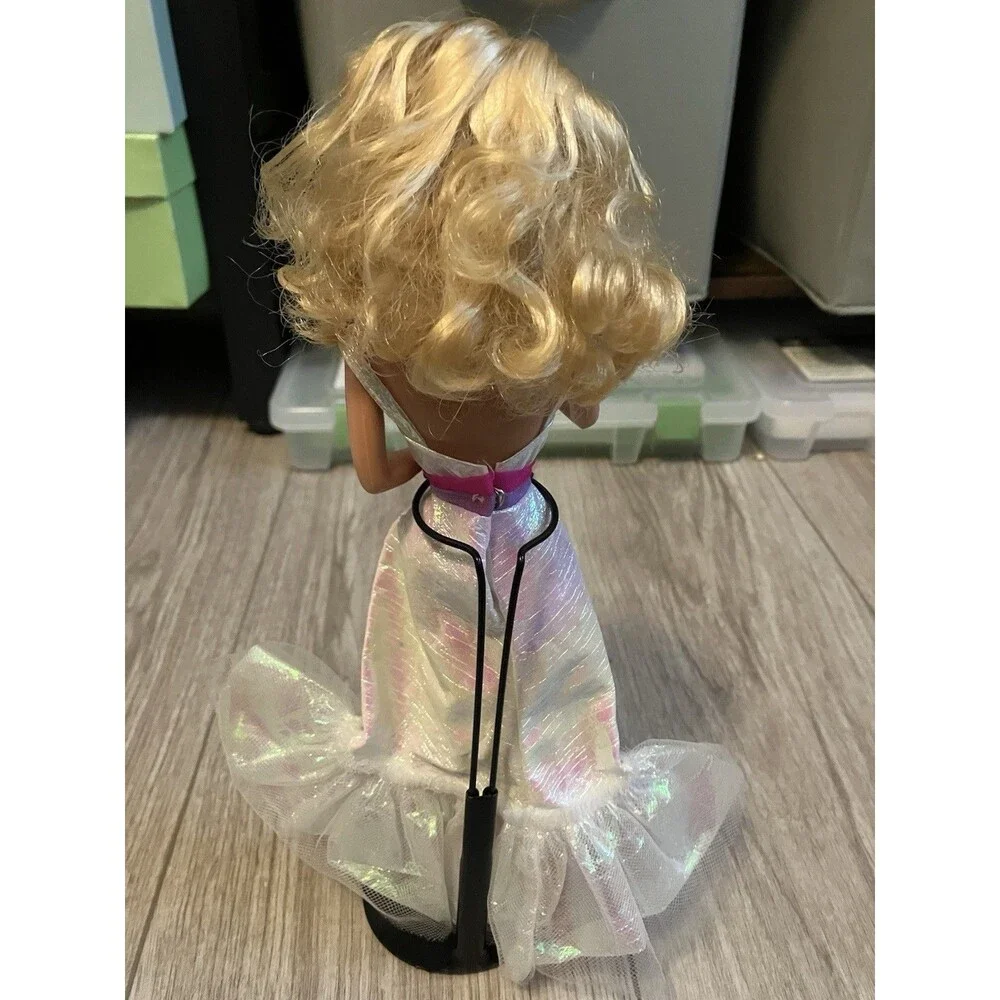 Mattel crystal barbie